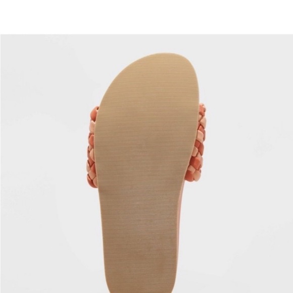 Women's Polly Woven Slide Sandals by Universal Thread 🆕 - Picture 4 of 5